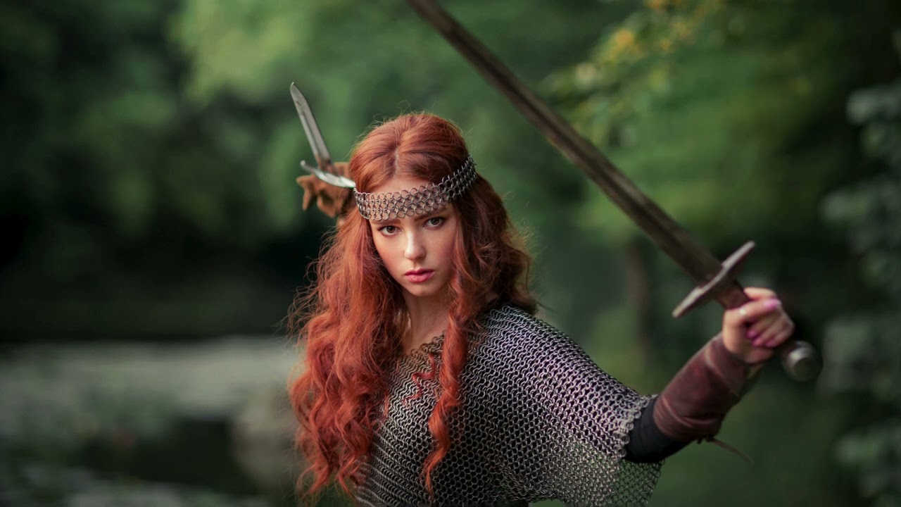 Slavic girls in An-Najaf