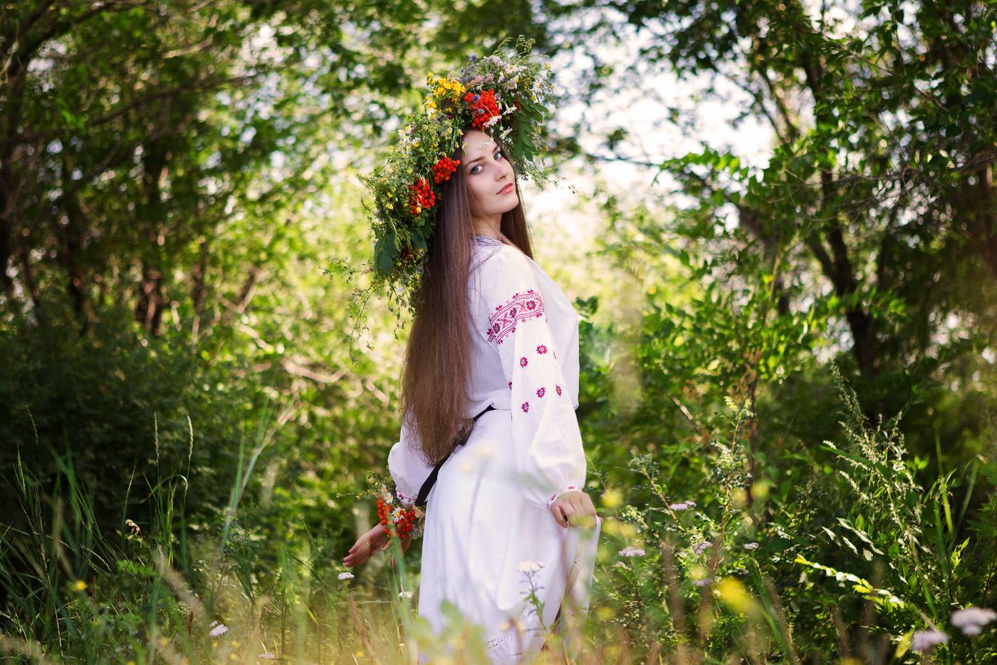 Slavic girls in An-Najaf