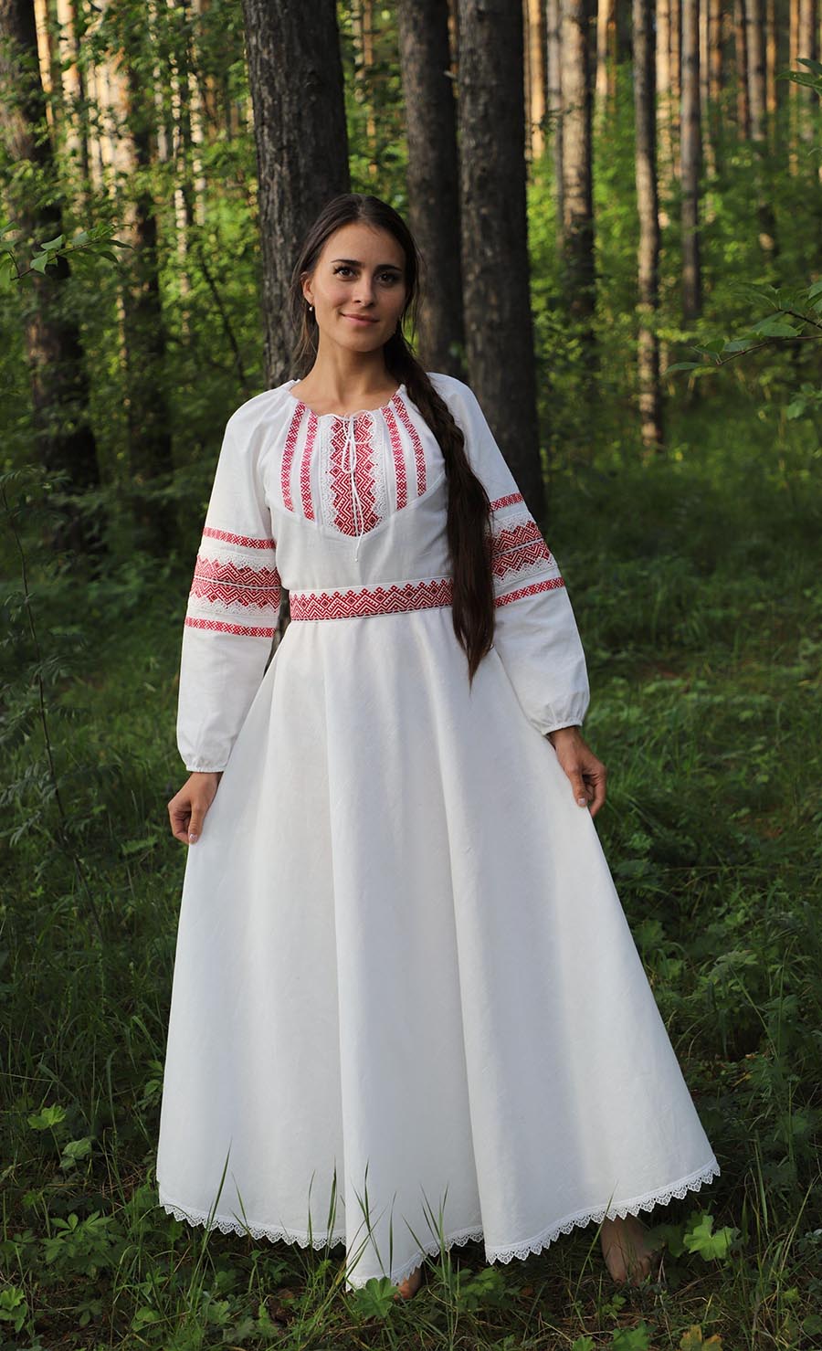 Slavic girls in An-Najaf