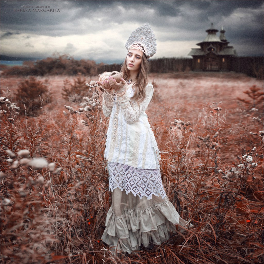 Slavic girls in An-Najaf