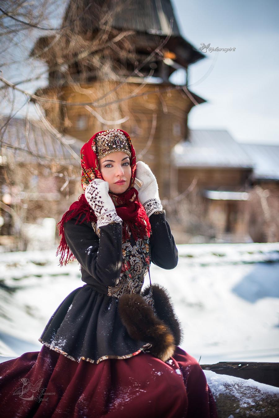 Slavic girls in An-Najaf