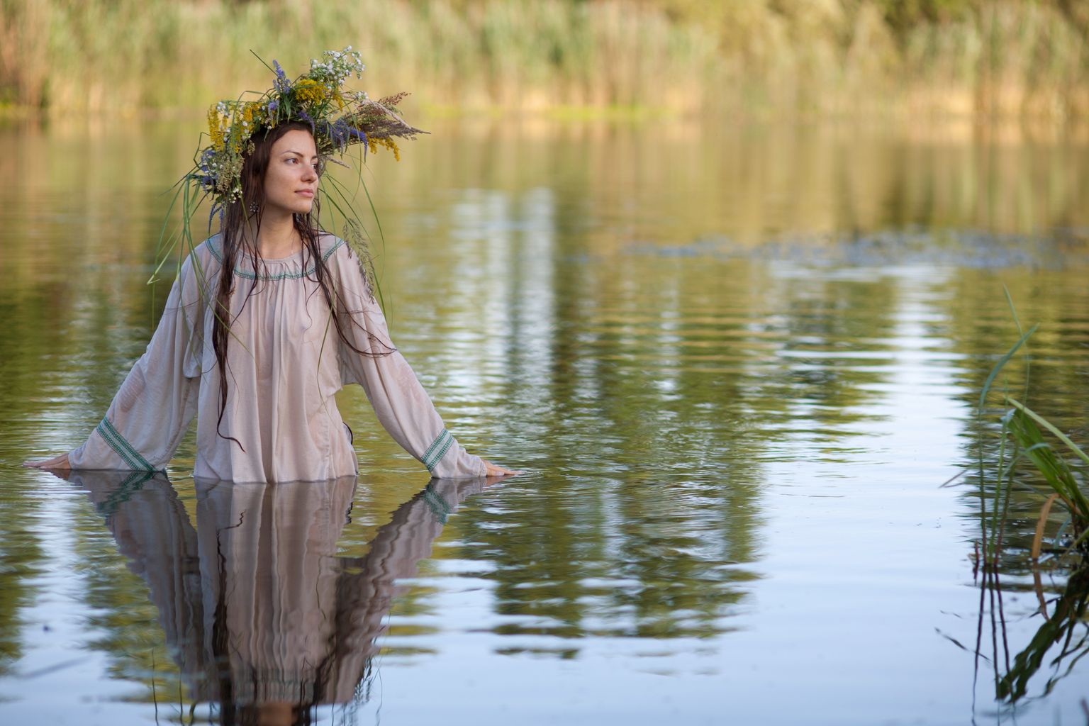 Slavic girls in An-Najaf